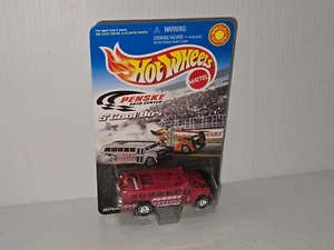 Hot Wheels Penske Auto Center S’Cool Bus Real Riders W/Protector - Picture 1 of 4