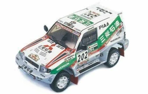 1/43 Vitesse SKM99024 Mitsubishi Pajero 1999 Granada-Dakar #202 Shinosuka-Magne - Picture 1 of 7