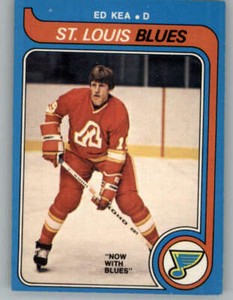 1979-80 O-Pee-Chee #390 Ed Kea (ref 161112)