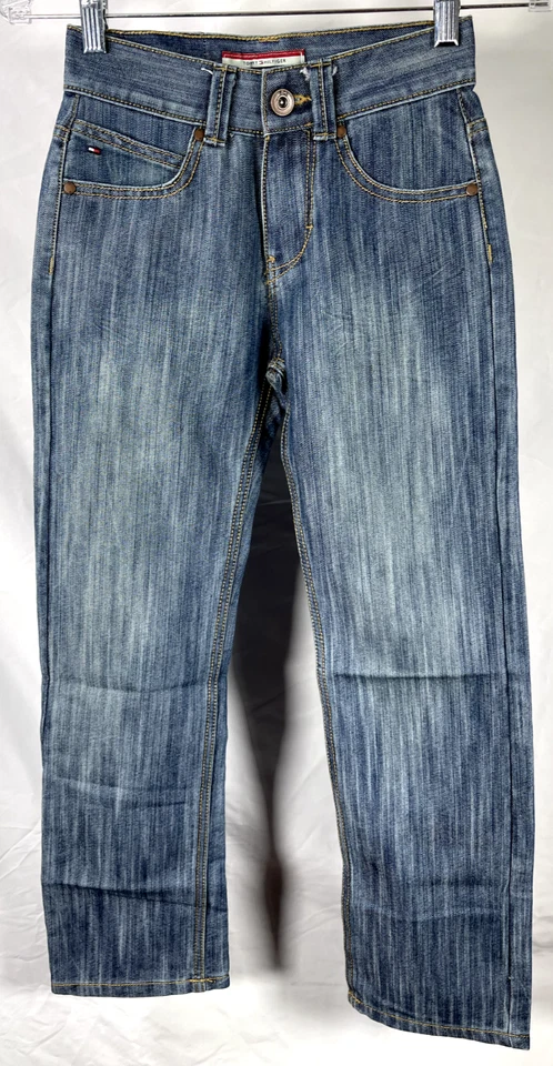 Tommy Hilfiger Jeans Boys Skinny Blue denim size 8 - Image 1 of 4