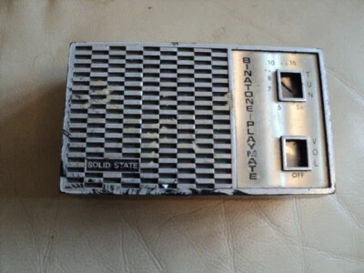 Vintage Binatone solid state Pocket Radio I AM NOT SURE IS WORKING???? - Image 1 of 4