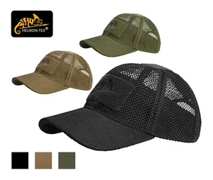 Helikon-Tex BASEBALL CAP MESH Military Army hat Tactical COYOTE BLACK OLIVE - Picture 1 of 24