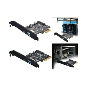 Pci USB 3.1 10Gbps Type C Expansion Card for PC Computer - Picture 1 of 7