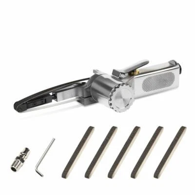 小型 迷你 空气操作动力皮带 沙滩 砂磨机 文件 NARROW WIDTH 3/8 — 第 1/2 张图片