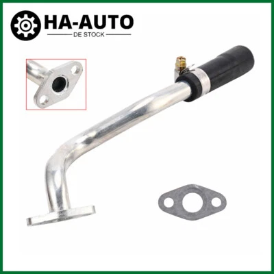 Ölleitung Rücklauf Turbolader + Dichtung für SMART CITY-COUPE FORTWO 0.8 CDI DE - Bild 1 von 3