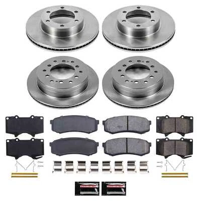 Disc Brake Kit Power Stop KOE2325 fits 01-07 Toyota Sequoia - Image 1 of 4