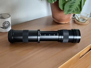 Kenko Vari 8000S 420-800mm 1.8 3-16 Lens - Picture 1 of 6
