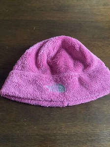 The North Face Denali Thermal Fleece Beanie - Size Small / Medium pink - Picture 1 of 3