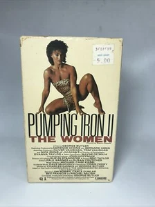 Pumping Iron II 2 The Women Beta Hi-fi Female Bodybuilding Rachel McLish Vestron - Picture 1 of 13