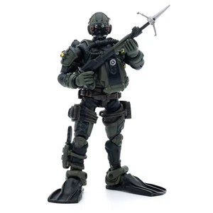 JOYTOY 1/18 Action Figures Mecha Joy Toy Model Toys Marine Corp Frogmen - Picture 1 of 7
