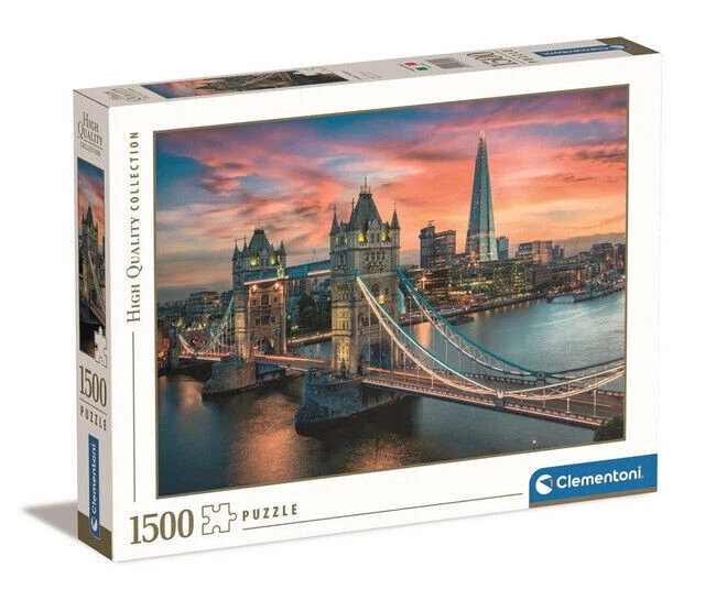 Puzzle 1500 HQ London Twilight Foto 1 de 1