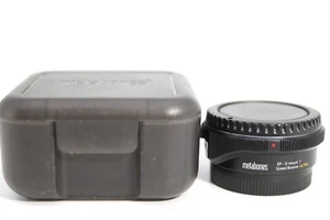 METABONES EF TO SONY E T SPEED BOOSTER ULTRA 0.71x II ADAPTER MB_SPEF-E-BT4 - Picture 1 of 8