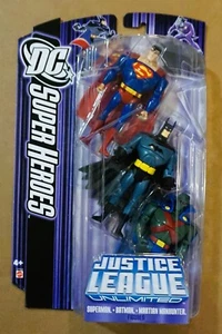 DC Super Heroes Liga de la Justicia Unlimited Superman, Batman, Martian Manhunter - Imagen 1 de 2