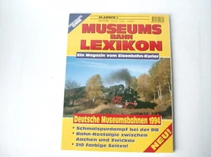 "EK-Aspekte 1 Museumsbahnlexikon" - Bild 1 von 4