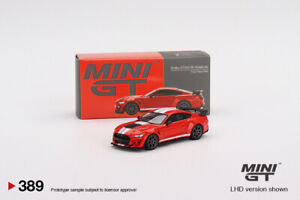 MiniGT 1/64 Shelby GT500 SE Widebody Ford Race Red MGT00389-L