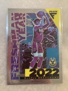 2022-23 Panini Flux #2 MarJon Beauchamp Freshmen Year Rookie