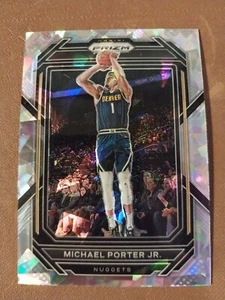 2022-23 MICHAEL PORTER JR PANINI PRIZM ICE NBA CARD #28 DENVER NUGGETS MISSOURI - Picture 1 of 2