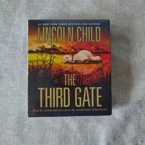 The Third Gate CD Audiobook By Lincoln Child Unabridged New Sealed 2012 8 CD Set - Imagen 1 de 5