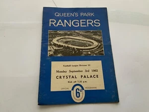 Queens Park Rangers v Crystal Palace 1962-63 - Picture 1 of 2