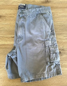 Weekender Travel Collection Cargo Shorts Mens Size 36 Blue/Grey Hiking, Fishing - Picture 1 of 10