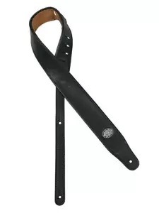 Gaucho Leder Gurt WESTERN-GITARRE max. Länge 140 cm /Breite 6 cm schwarz *NEU* - Bild 1 von 4