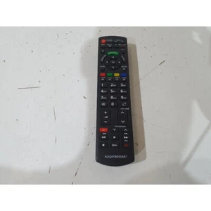 N2QAYB000487 Remote Control Black Handheld Wireless TV For Panasonic TX-L42S20E - Picture 1 of 6