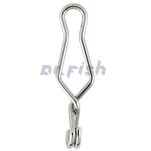 Paquete de 20/40/60 clips de velocidad enlace de seguridad pesca a presión 22 lb 44 lb 66 lb agua salada - Imagen 1 de 9