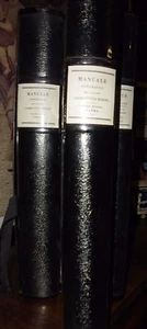 VERY RARE MANUAL WIND PRINTING KNIGHT GIAMBATTISTA BODONI. 3 voll. 1965 - Picture 1 of 3