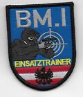 AUSTRIA EINSATZTRAINER BMI POLICE PATCH