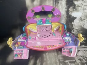 Rare Vintage Bluebird Polly Pocket 1995 Light Up Hatbox, Fashion Show Set Only - Picture 1 of 6
