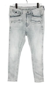 G-STAR Dadin 3D Low Boyfriend Jeans Women's W29/~L29 Zip Fly Stretch Fade Effect - Picture 1 of 11