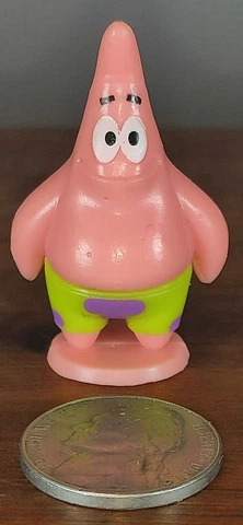 1½" Tall Patrick Star SpongeBob Figure Carvan Replacement? Cover