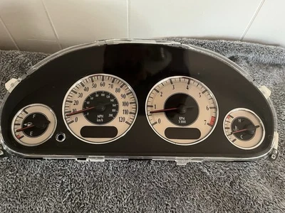 Chrysler Town & Country Gauge Cluster 2001-2008 roto/para piezas *LEER* Foto 1 de 4