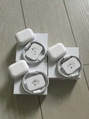 3x Apple AirPods Pro 2nd Generation MagSafe Charging Case - Image 1 of 4