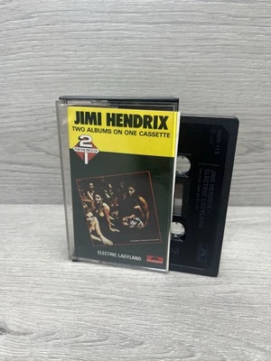 Jimi Hendrix Electric Ladyland 3500 112 Polydor Cassette - Image 1 of 4