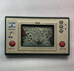 Nintendo Game & Watch POPEYE Vintage Portátil LCD Juego Japón - Imagen 1 de 3