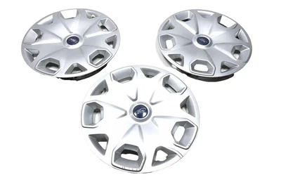 Ford Transit Connect XL 2017 tapacubos cubierta de rueda 3 piezas OEM Foto 1 de 4