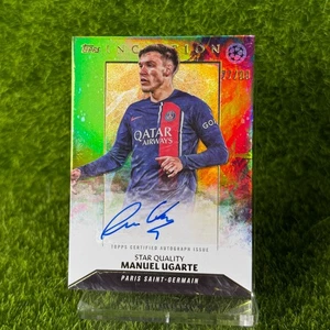 Manuel Ugarte PSG Star Quality Auto /99 Topps Inception - Bild 1 von 3