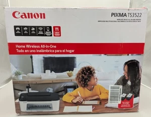 Canon PIXMA TS3522 Wireless All-in-One Printer - Picture 1 of 8