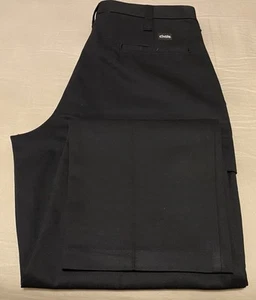Cintas Comfort Flex Men's Work Pants Cargo Black Size 34 x 30 - New Never Worn - Picture 1 of 5