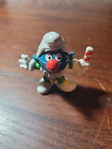 Vintage Schlumpf Zirkus Clown Bully Peyo Schleich PVC Kleinspielzeug Super Zustand!!! - Bild 1 von 6