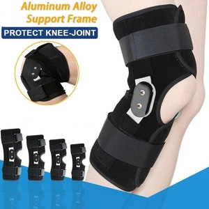 Dual Hinged Knee Brace Knee Support for Swollen Tendon Ligament Meniscus Injurie - Picture 1 of 16