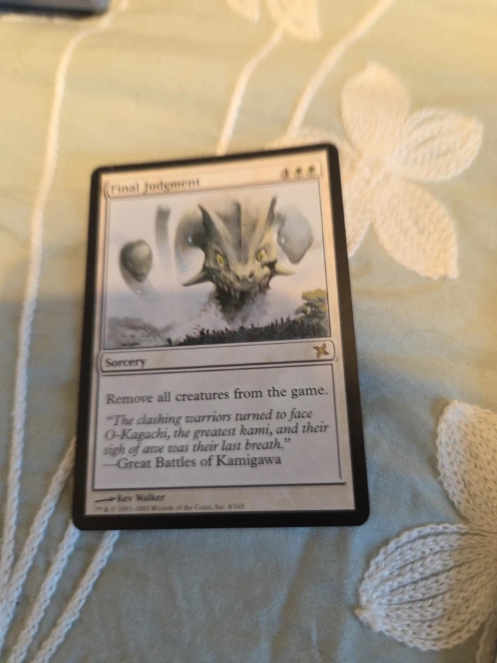 Final Judgment Betrayers of Kamigawa Regular - Image 1 of 1