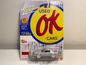 1/64 Johnny Lightning 1991 Chevrolet Camaro Z28 1LE Diecast Model JLSP195B CHASE - Picture 1 of 2
