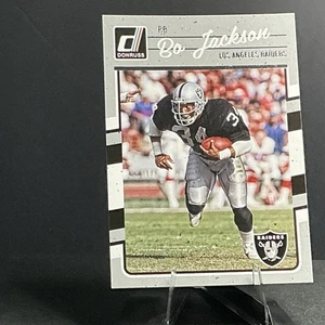 2016 Panini Donruss #225 Bo Jackson Raiders - Picture 1 of 2