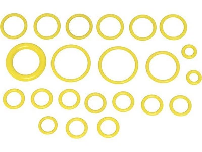 For 1975-1989 Volvo 245 A/C System Seal Kit 35477ZNVR 1976 1977 1978 1979 1980 Foto 1 de 2