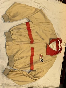 Vintage Miller High Life Racing Jacke Herren 2XL Carlson Group Stain Beer😇💯 - Bild 1 von 20