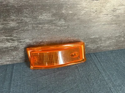 Левый передний индикатор света SIMCA 1000 пластиковый объектив оранжевый - Изображение 1 из 4
