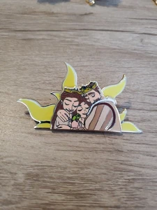 Disney Fantasy Pin Tangled Rapunzel  Parents And Sun - Picture 1 of 2