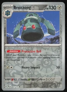 Bronzong 067/131 Reverse Holo SV: Prismatic Evolutions casi nuevo - Imagen 1 de 2
